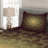 Fleur De Lis Traditional Polyester Damask Coverlet-41895268