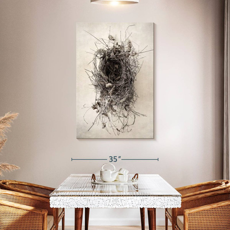 Brampt Nest II, 48" H x 32" W