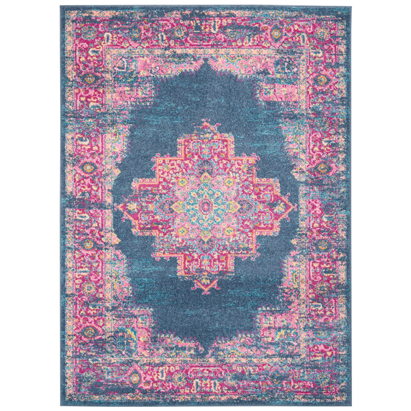 Geomar Oriental Area Rug, Rectangle 160 x 221cm