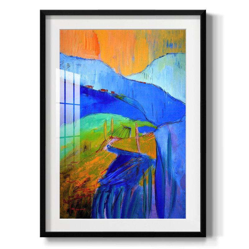 Fertile Dreams I - Impression encadrée, H 25,5 po x l 17,5 po, Noir