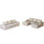 Canapé modulaire en Corduroy-1330997045