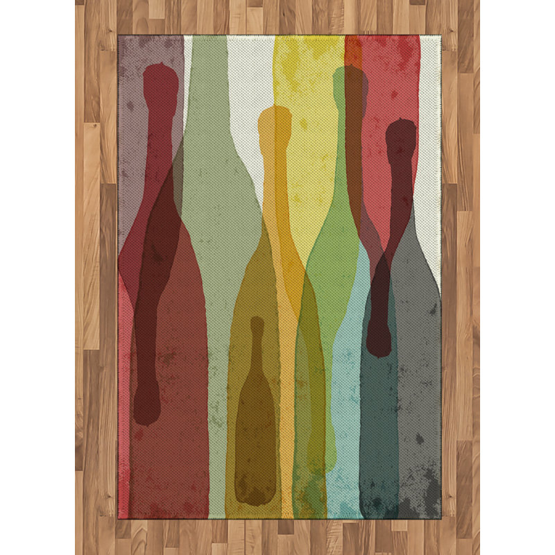 Boaman Patterned Hand Woven Area Rug, Rectangle 120 x 180cm