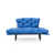 Blue Polyester selected