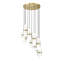 Lustre à 11 lumières Bryelle-1096476511