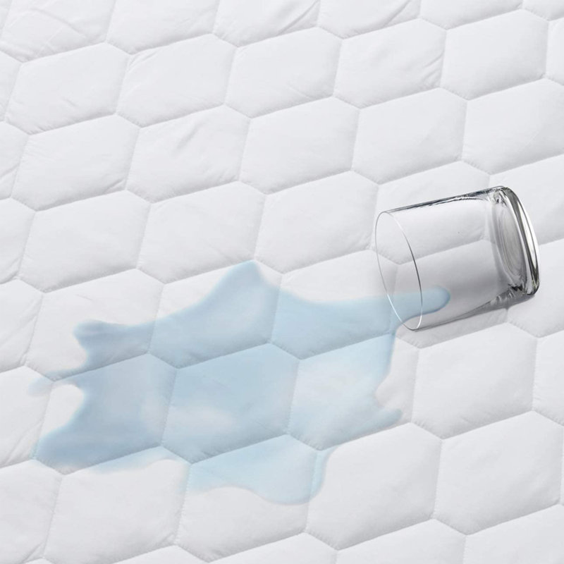 Housse de protection pour matelas ajustée et hypoallergénique Merlin, Complète