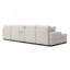 U Shaped Cloud Couch, Sectional Sofa, Oversized Comfy Cloud Sofa With Console-1509918968