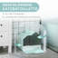 Plastic Litter Box Enclosure