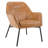 Faux Leather Armchair-980397758