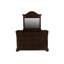 Miroir rectangulaire pour commode Ehan
