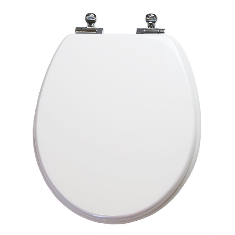 Round Toilet Seat and Lid