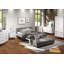 Dufresne 4 Drawer white bedroom chest of drawers