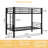 Twin Over Twin Metal Bunk Bed Frame With Ladders And Guardrail,convertible Bunk Beds,heavy Duty Solid Metal Bunk Bed For Kids,teens,adults,space Saving-1508396526