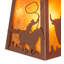 Cowboy & Steer - Light Outdoor Wall Lantern