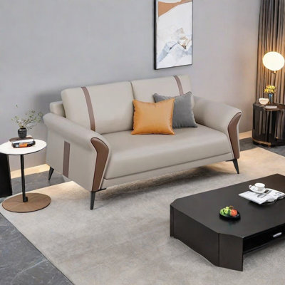 Office sofa simple modern lounge area reception