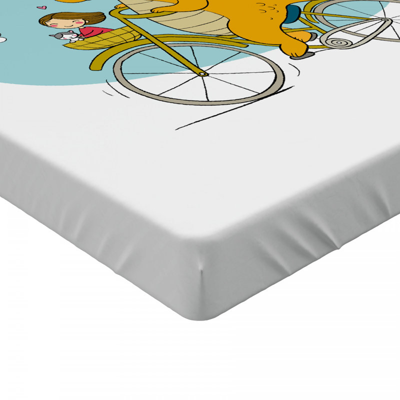 Microfiber Fitted Sheet, Full Fitted Sheet