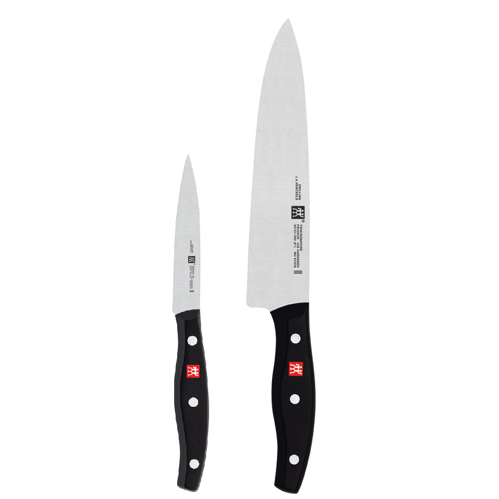 TWIN Signature 2 Piece, Knife Set ZWILLING J.A. Henckels