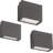 1 - Head LED Hardwired Outdoor Security Wall Pack