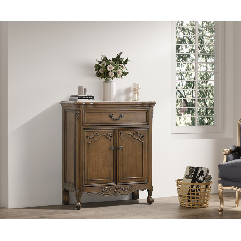 COSMO 1 - Drawer Accent Chest, Dark Oak