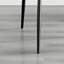 Palermo Velvet Modern Dining Chairs with Tapered Metal Legs & Quilted Diamond Stitching-2145562147-2027517390