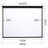 Inbox Zero Outdoor Manual Projector Screen Projector Screen-396731587