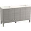 Ensemble de meuble-lavabo 60 po Helst-65971613