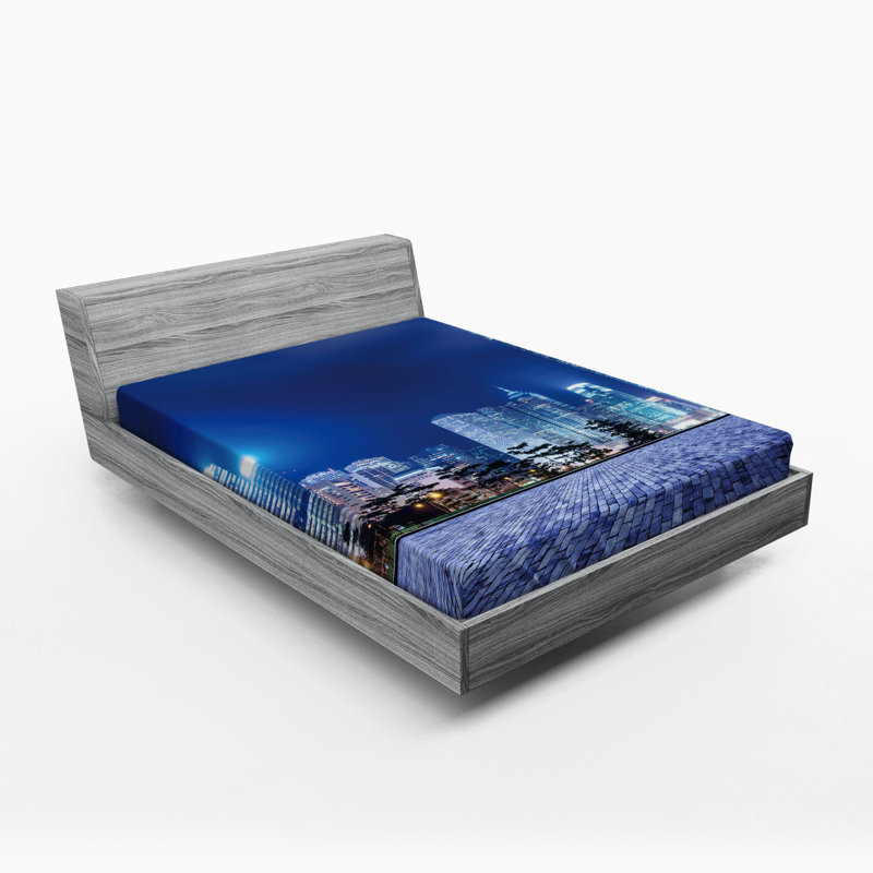 Microfiber Fitted Sheet, Full Fitted Sheet
