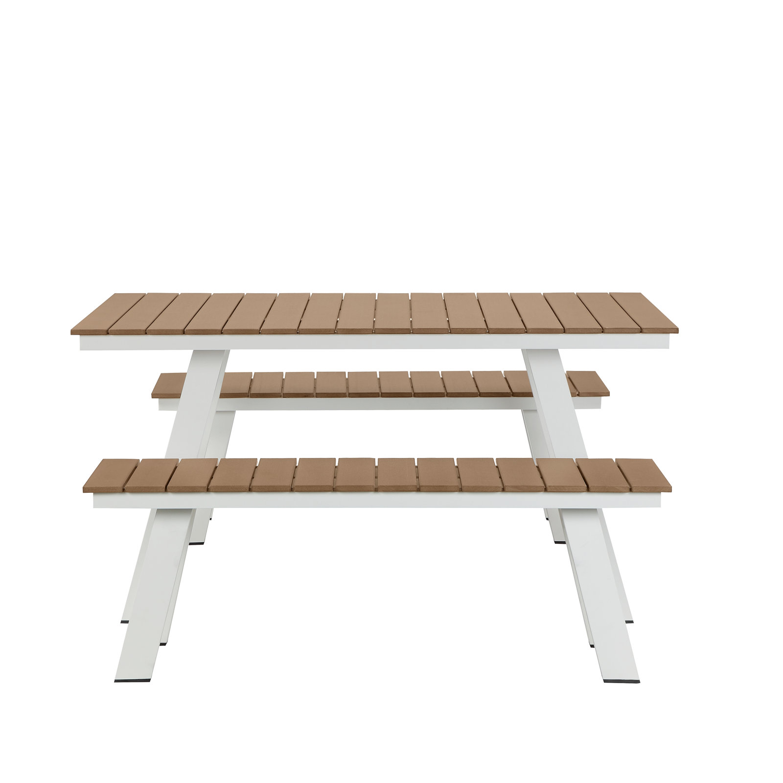 59'' Rectangular 6 - Person Outdoor Dining Set