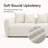 83'' Wide Uphostered Square Arm Sofa-1981419702