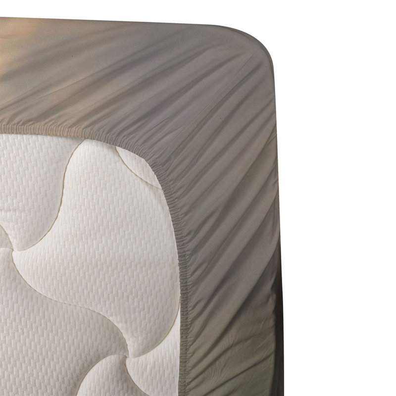 Microfiber Sheet Set, King Sheet Set + Fitted Sheet + 2 Pillowcases