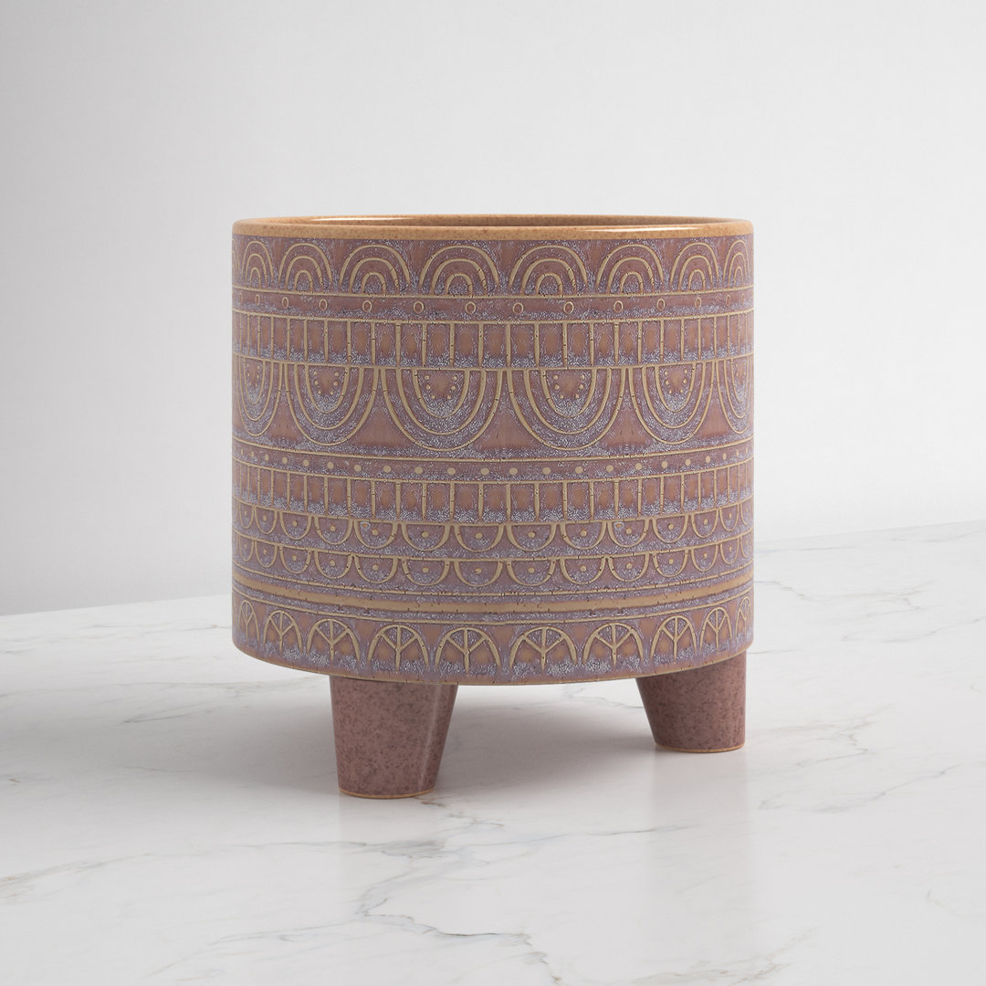 Ceramic Planter Bungalow Rose