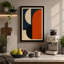 Lunar Geometry Minimalist - Wrapped Canvas-131763406-131763414