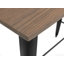 Ohlone 4 -Person Elm Solid Wood Dining Set-59346796-137341487