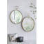 Miroir mural 22 "x 28" avec cadre en fer, miroir décoratif pour le salon, le vestibule, le bureau-405247245