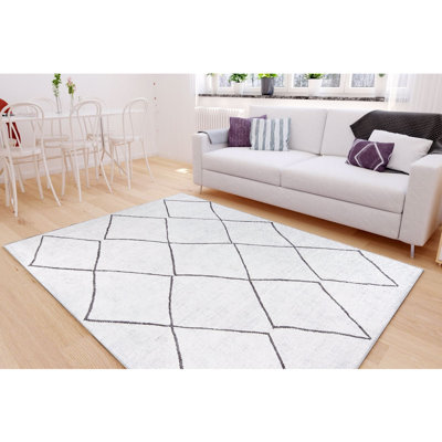 Brickhouse Geometric Area Rug