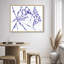 Manuel Roman - Blue Quartz Print by Oliver Gal-1403155381-1549039156