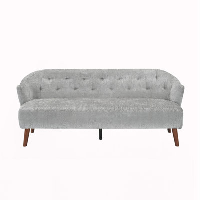 Comfy Upholstered Sofa for Living Room, Apartment