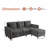 78" Upholstered Sofa With USB Charging Ports-657099287
