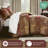 Croscill Galleria Red Chenille Jacquard 4-Piece King Comforter Set-86749946-86749941