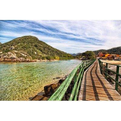 Florianopolis by Leonardospencer - Wrapped Canvas Print