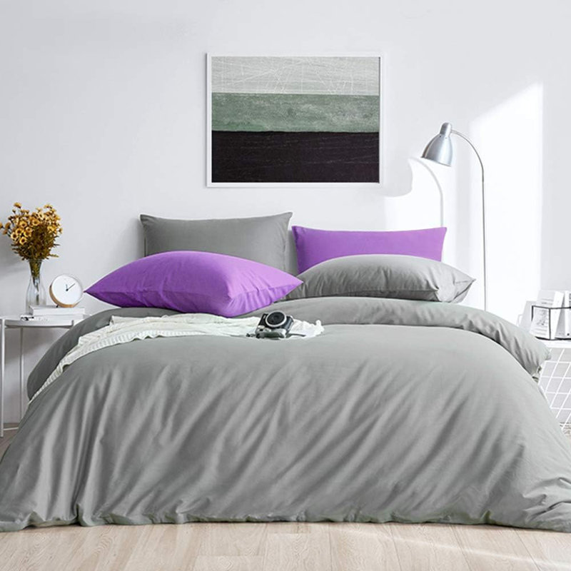 Clear - Set of 2, Dark Gray