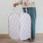 3 Sprouts Recycled Pop-up Hamper/checkerboard/beige