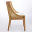 Chaises de salle à manger, chaises à structure en bois avec siège rembourré, chaises d'appoint de style rustique pour la cuisine, la salle à manger, le salon-927626965