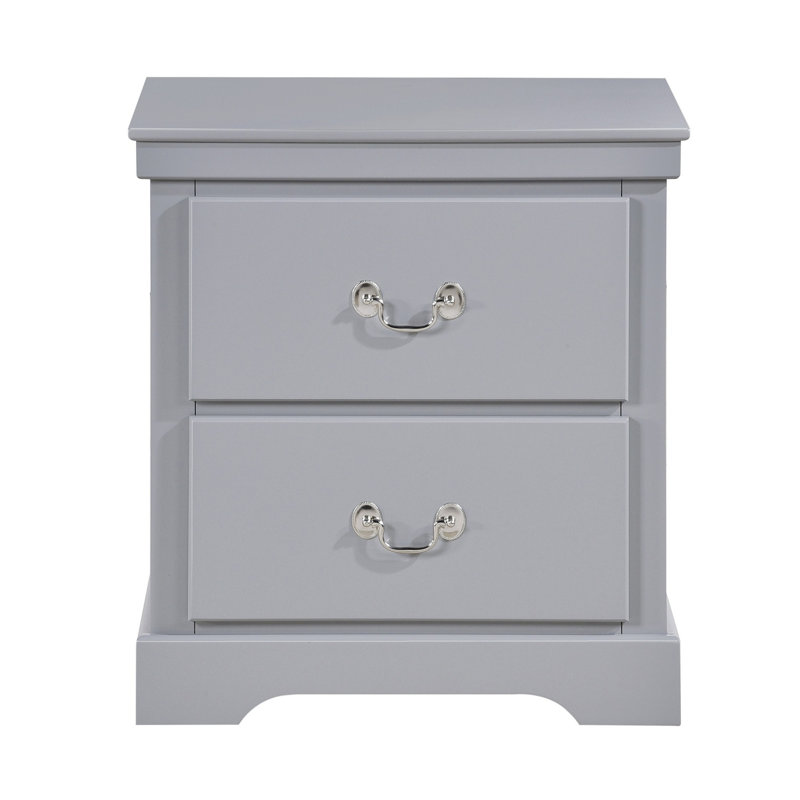 21.5'' W Nightstand, Gray