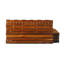 Carreau de terrasse en bois 12 po x 24 po