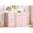 12 Drawer Dresser For Bedroom, 61 Inch Wood Dresser With Power Outlet-49621282