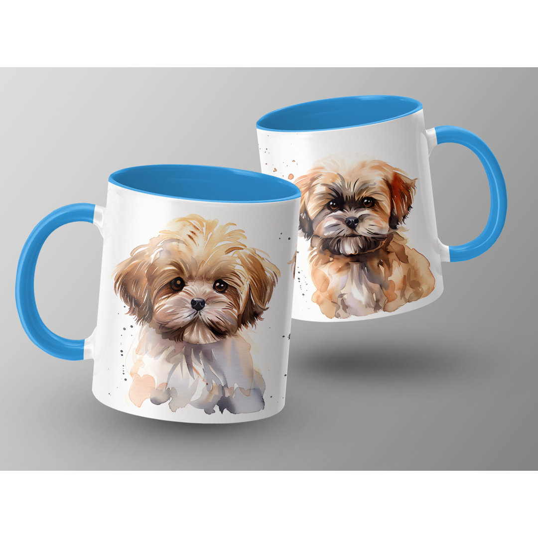 Adorable Shih Tzu Puppy Design 11oz Coffee Mug