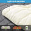 Fabric Box Cushion Sofa Slipcover