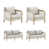 Gray Cushion/Gray Oak Frame is out of stock