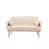100 % polyester beige est en rupture de stock