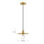 Luminaire suspendu convertible Favian-307443735